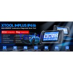 XTOOL IP616  Car Diagnostic Tools InPlus Series